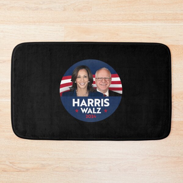 Artikelvorschau, Harris Tim Walz 2024 entworfen und verkauft von stdarifhidayart.