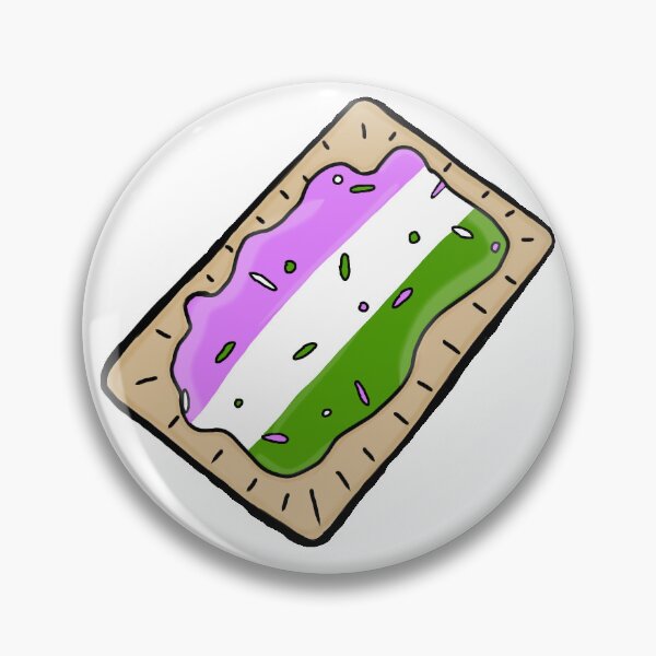 Item preview, Genderqueer Pride Poptart designed and sold by HoneyedBrie.