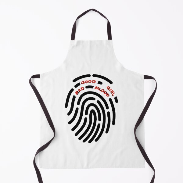 Item preview, Good Girl Bad Blood Fingerprint Red Text designed and sold by AveryBMS.