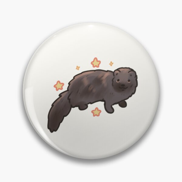 Item preview, Cute mink  designed and sold by Artofmayara.