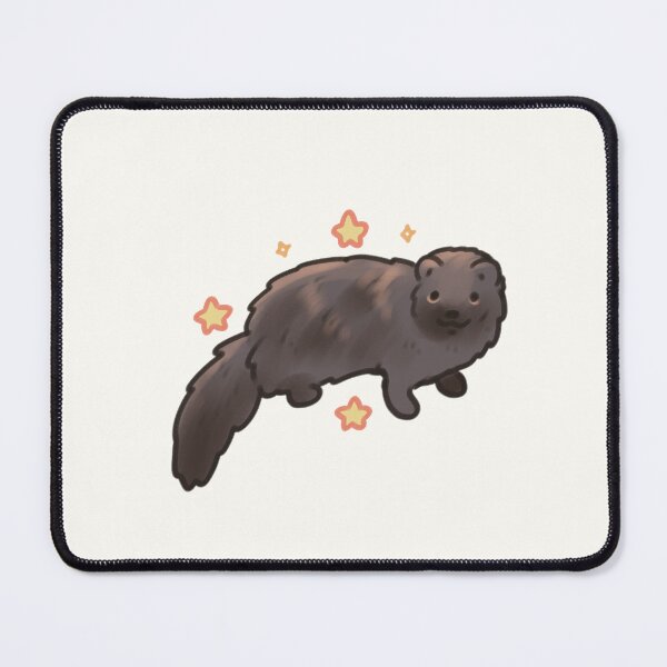Item preview, Cute mink designed and sold by Artofmayara.