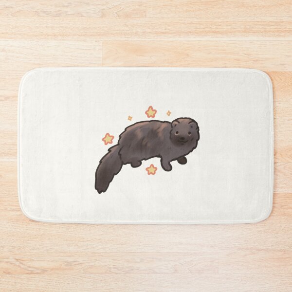 Item preview, Cute mink  designed and sold by Artofmayara.