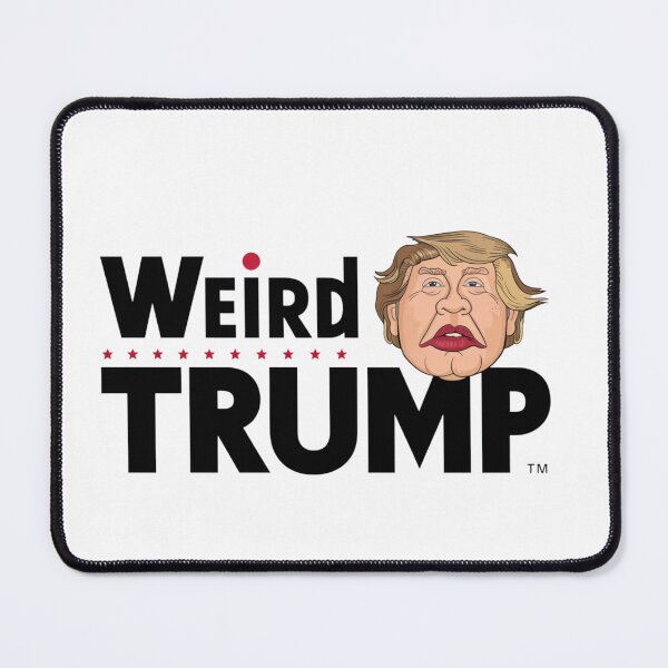 Item preview, Quirky, Bold and Weird Trump! designed and sold by lopesmedia.