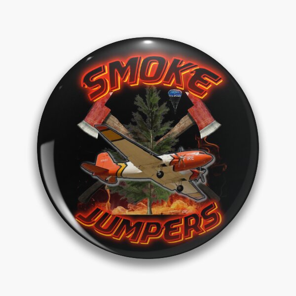 Item preview,  EXCLUSIVE SMOKEJUMPERS SERIES designed and sold by THE AMERICAN TEEVANGELIST.