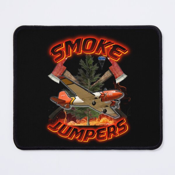 Item preview,  EXCLUSIVE SMOKEJUMPERS SERIES designed and sold by THE AMERICAN TEEVANGELIST.