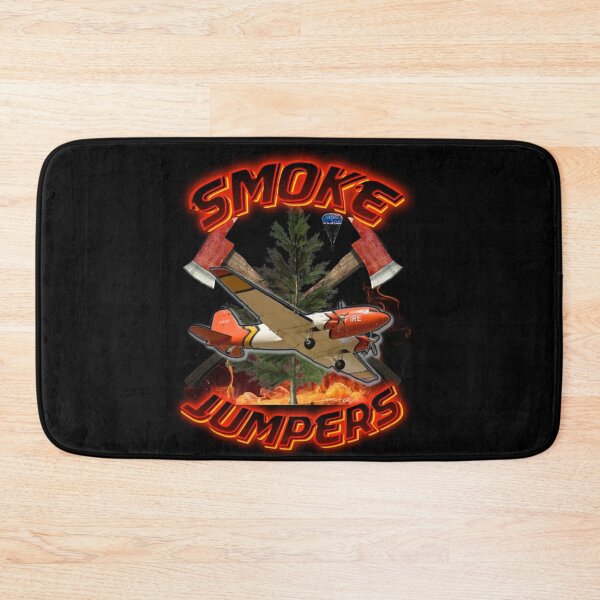 Item preview,  EXCLUSIVE SMOKEJUMPERS SERIES designed and sold by THE AMERICAN TEEVANGELIST.