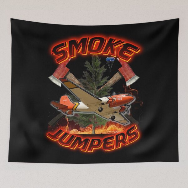 Item preview,  EXCLUSIVE SMOKEJUMPERS SERIES designed and sold by THE AMERICAN TEEVANGELIST.