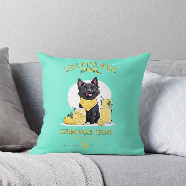 Item preview, Coquette Aesthetic Dog Lemonade Stand paws squeezed daily sweet and fresh fruits lemon Schipperke dog easy peasy lemon squeezy designed and sold by GoodyPaws.