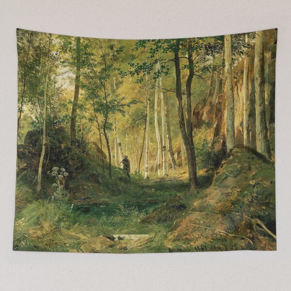 Item preview, ivan shishkin painter, ivan shishkin paintings, ivan shishkin art, ivan shishkin artwork, ivan shishkin drawings, ivan shishkin artist designed and sold by diana-shaw.