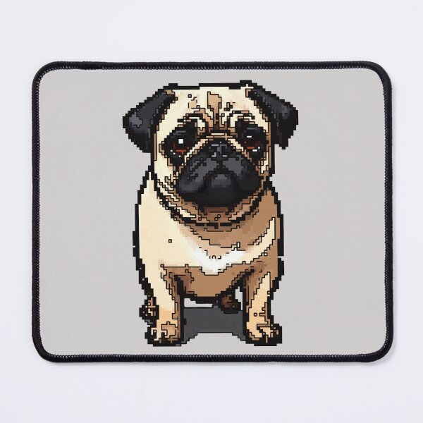 Item preview, Pixel Pug Delight designed and sold by NaturePixel.