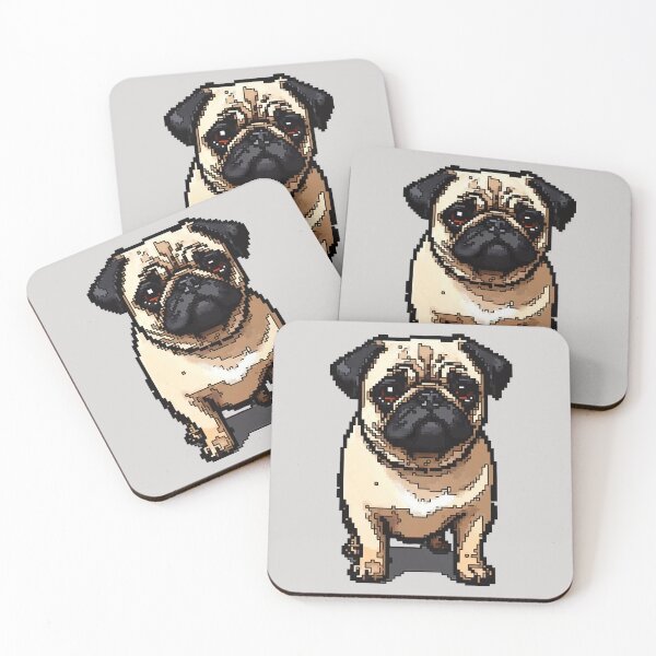 Item preview, Pixel Pug Delight designed and sold by NaturePixel.