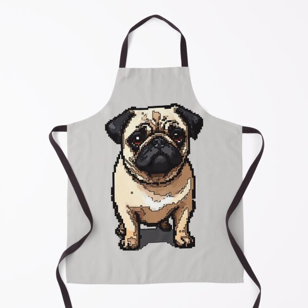 Item preview, Pixel Pug Delight designed and sold by NaturePixel.