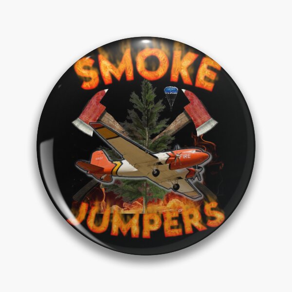 Item preview, EXCLUSIVE SMOKEJUMPERS SERIES designed and sold by THE AMERICAN TEEVANGELIST.