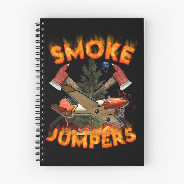 Item preview, EXCLUSIVE SMOKEJUMPERS SERIES designed and sold by THE AMERICAN TEEVANGELIST.