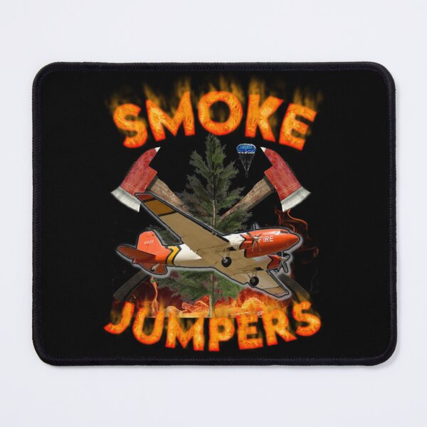 Item preview, EXCLUSIVE SMOKEJUMPERS SERIES designed and sold by THE AMERICAN TEEVANGELIST.
