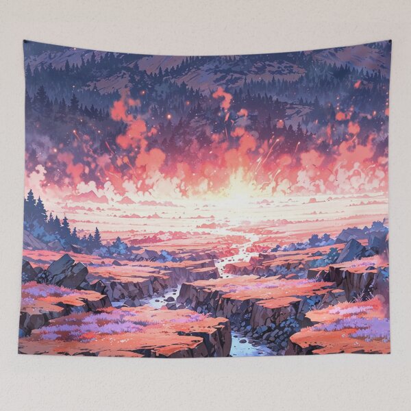 Item preview, Lassen Volcanic National Park Landscape designed and sold by Worldscape Wonders.