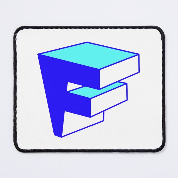 Artikelvorschau, Auffälliges und stilvolles Design mit dem Alphabet F | Moderne Kunst mit dem Buchstaben F für T-Shirts, Aufkleber und mehr entworfen und verkauft von Luxuriously.
