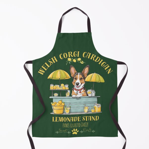 Item preview, Coquette Aesthetic Dog Lemonade Stand paws squeezed daily sweet and fresh fruits lemon welsh corgi cardigan dog easy peasy lemon squeezy designed and sold by GoodyPaws.