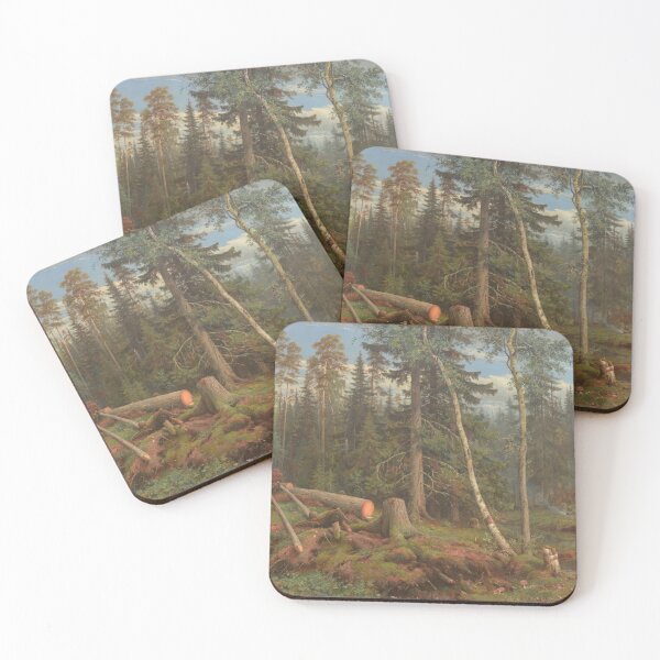 Item preview, ivan shishkin painter, ivan shishkin paintings, ivan shishkin art, ivan shishkin artwork, ivan shishkin drawings, ivan shishkin artist designed and sold by diana-shaw.