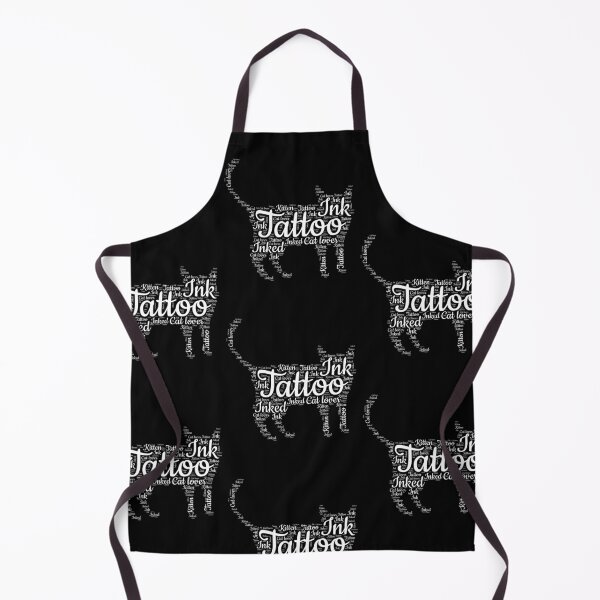 Item preview, Tattoo Artist, Cats lover designed and sold by MerchMagia.