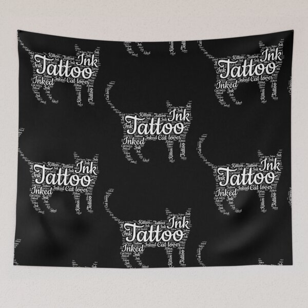 Item preview, Tattoo Artist, Cats lover designed and sold by MerchMagia.