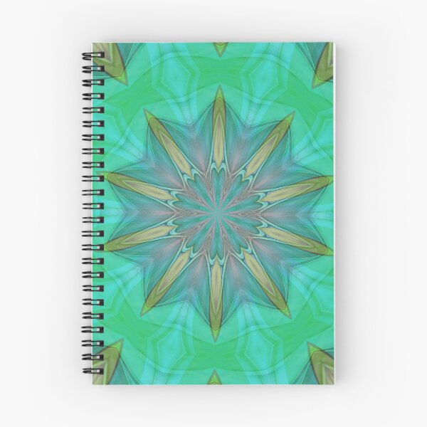 Item preview, Multicolored Multi-Layered Radial Pattern 3 designed and sold by taiche.