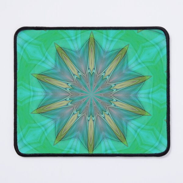 Item preview, Multicolored Multi-Layered Radial Pattern 3 designed and sold by taiche.
