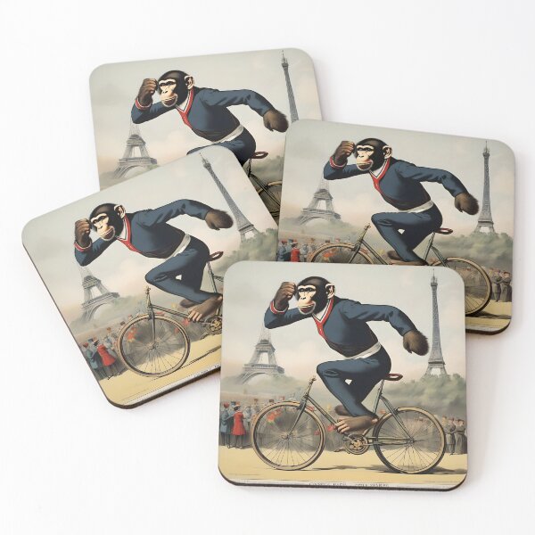 Item preview, Pedaling through Parisian history designed and sold by Pandanime.