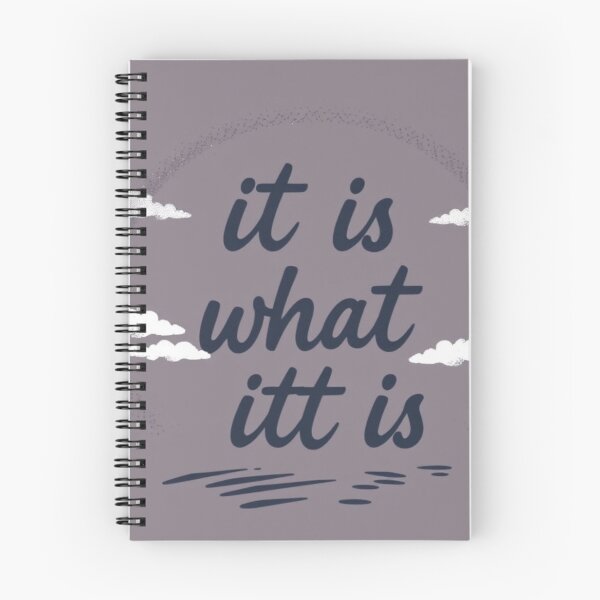 Item preview, It Is What It Is designed and sold by CanvasWhimsy.