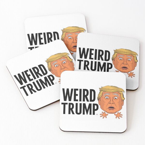 Item preview, Weird Trump designed and sold by lopesmedia.