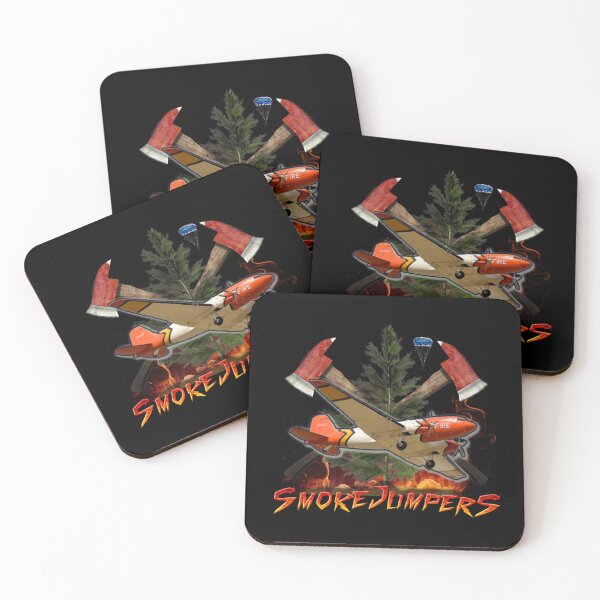 Item preview, EXCLUSIVE SMOKEJUMPERS SERIES designed and sold by THE AMERICAN TEEVANGELIST.