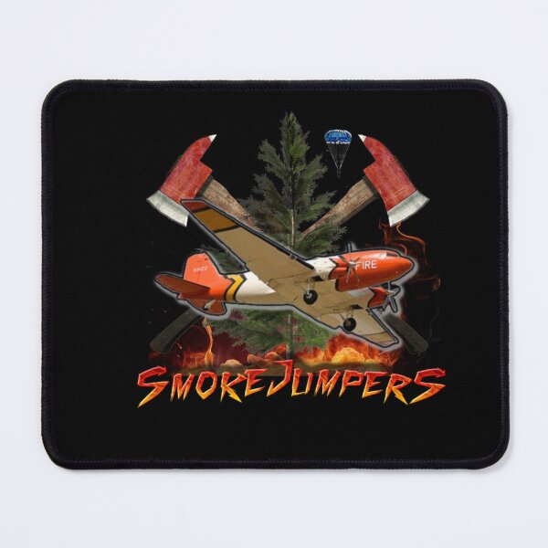 Item preview, EXCLUSIVE SMOKEJUMPERS SERIES designed and sold by THE AMERICAN TEEVANGELIST.