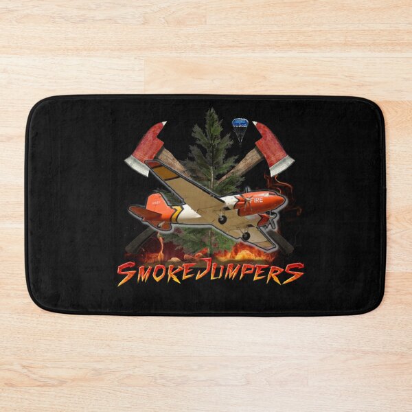 Item preview, EXCLUSIVE SMOKEJUMPERS SERIES designed and sold by THE AMERICAN TEEVANGELIST.