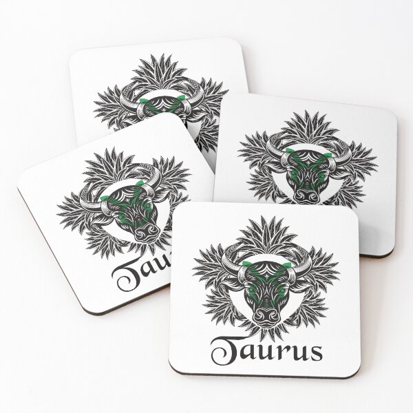 Item preview, "Taurus and Bromeliad: Celestial Botanical Art" designed and sold by ShiroiYozora.