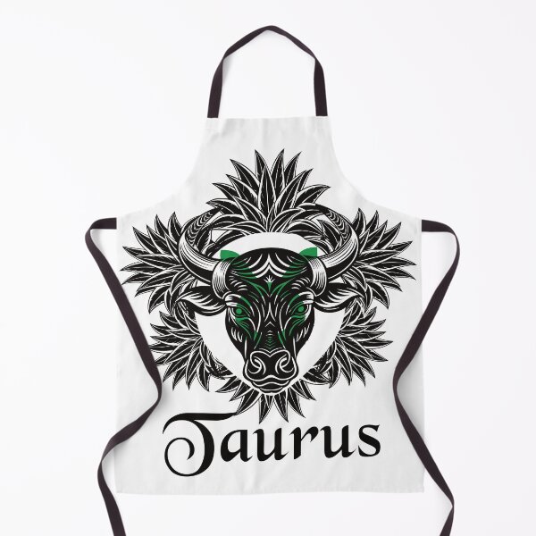 Item preview, "Taurus and Bromeliad: Celestial Botanical Art" designed and sold by ShiroiYozora.