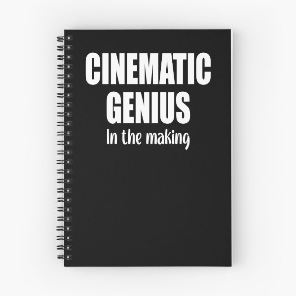 Item preview, cinematic genius designed and sold by editattire.