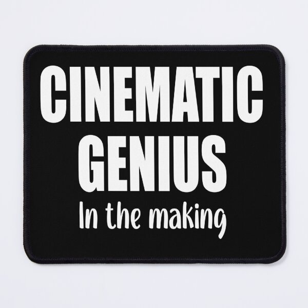 Item preview, cinematic genius designed and sold by editattire.