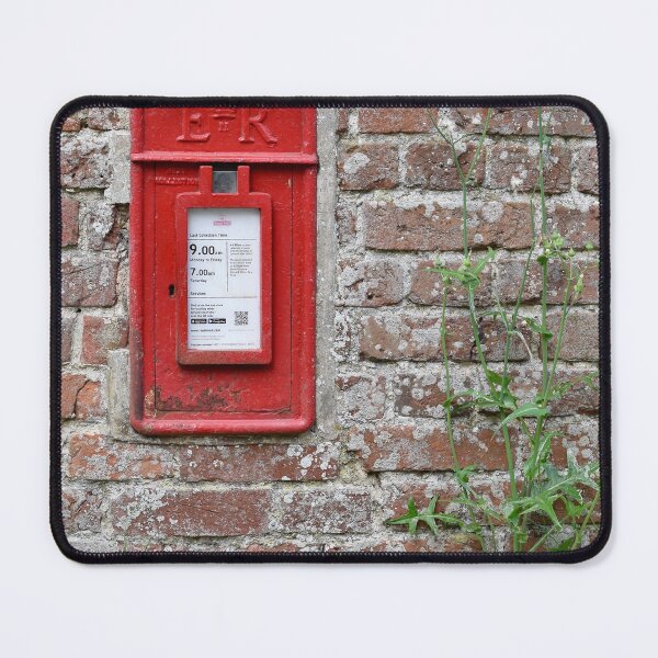 Item preview, Post box in a wall, Norfolk. designed and sold by CatherineMoore4.