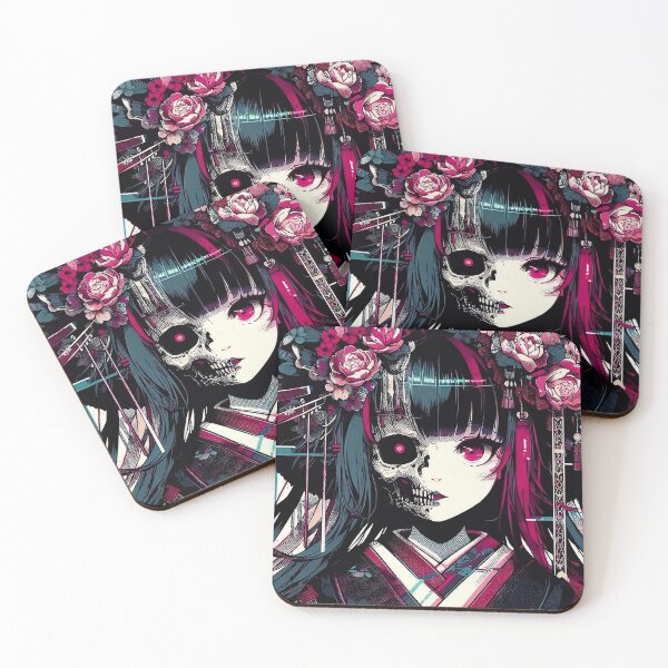 Item preview, Glitch Art Geisha Girl #04 designed and sold by Fregoli 2D.