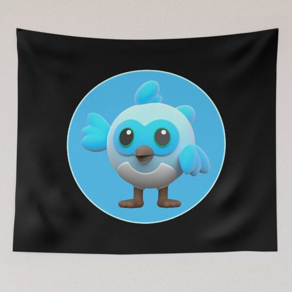 Item preview, Flutter bird logo designed and sold by Redstrawberry13.