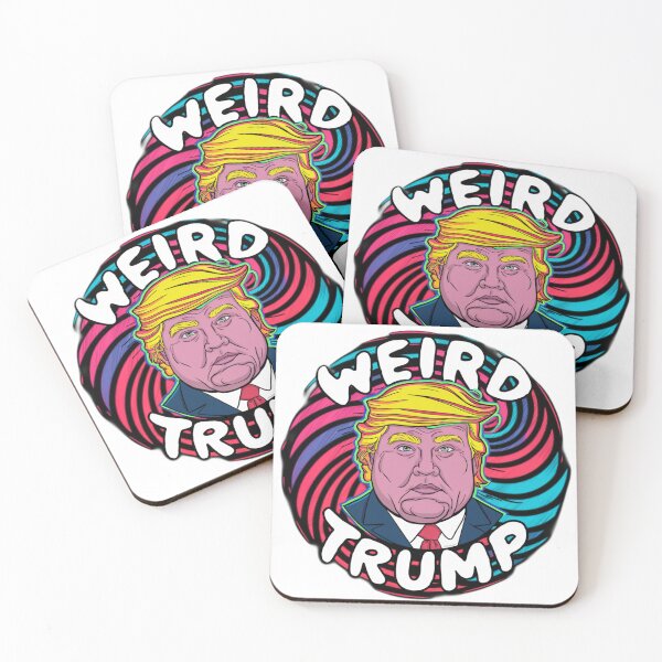 Item preview, Weird Trump designed and sold by lopesmedia.