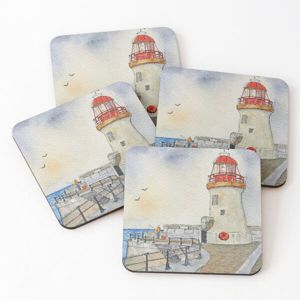Item preview, South Pier Lighthouse, South Shields. designed and sold by John Ray.