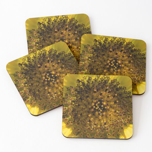 Aperçu de l'œuvre Au plus profond du tournesol créée et vendue par colliophoto.
