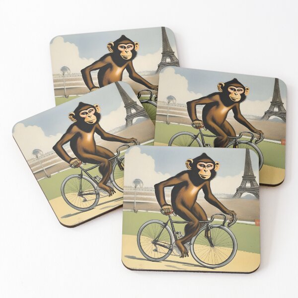 Item preview, Pedaling through Paris designed and sold by Pandanime.
