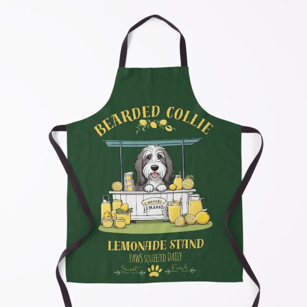 Item preview, Coquette Aesthetic Dog Lemonade Stand paws squeezed daily sweet and fresh fruits lemon bearded collie dog easy peasy lemon squeezy designed and sold by GoodyPaws.