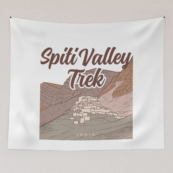 Item preview, Spiti Valley trek – India designed and sold by Moritz Schwäble.