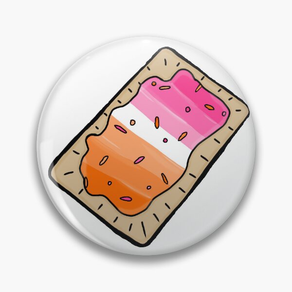 Item preview, Lesbian Pride Poptart designed and sold by HoneyedBrie.
