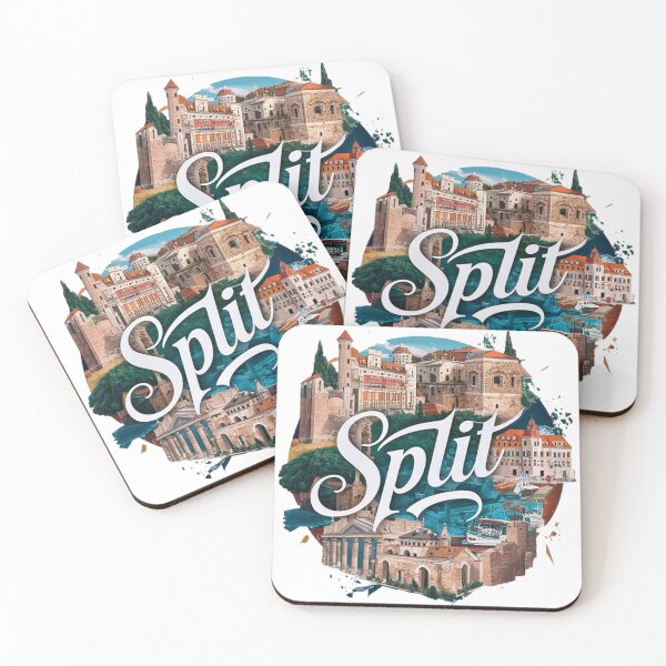 Item preview, Split Croatia  designed and sold by 2minutidiitalia.