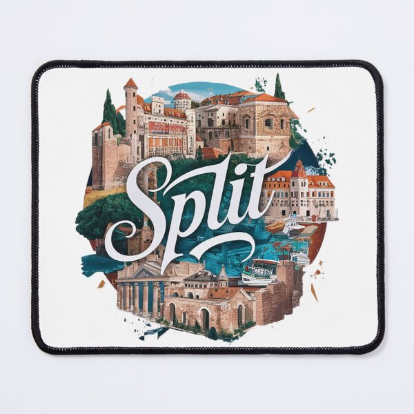 Item preview, Split Croatia  designed and sold by 2minutidiitalia.