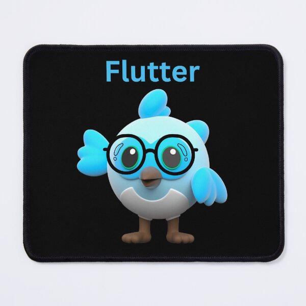 Item preview, Flutter bird logo designed and sold by Redstrawberry13.